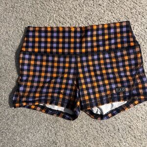 FLEO Halloween Tweed Shorts (Apex Contour)